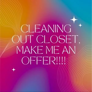 ✨CLOSET CLEANOUT✨